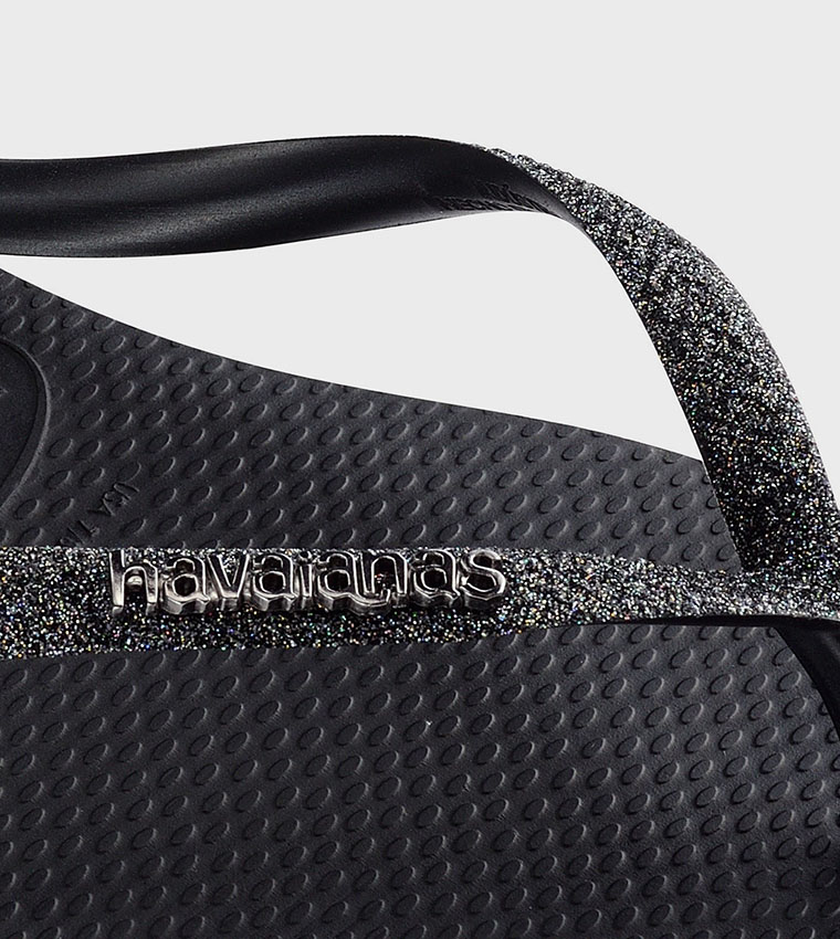SLIM GLITTER II Flip Flops