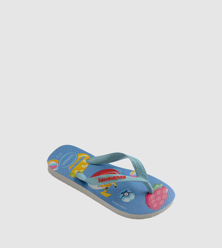 Kids Top Pokemon (mini me) Flip Flops