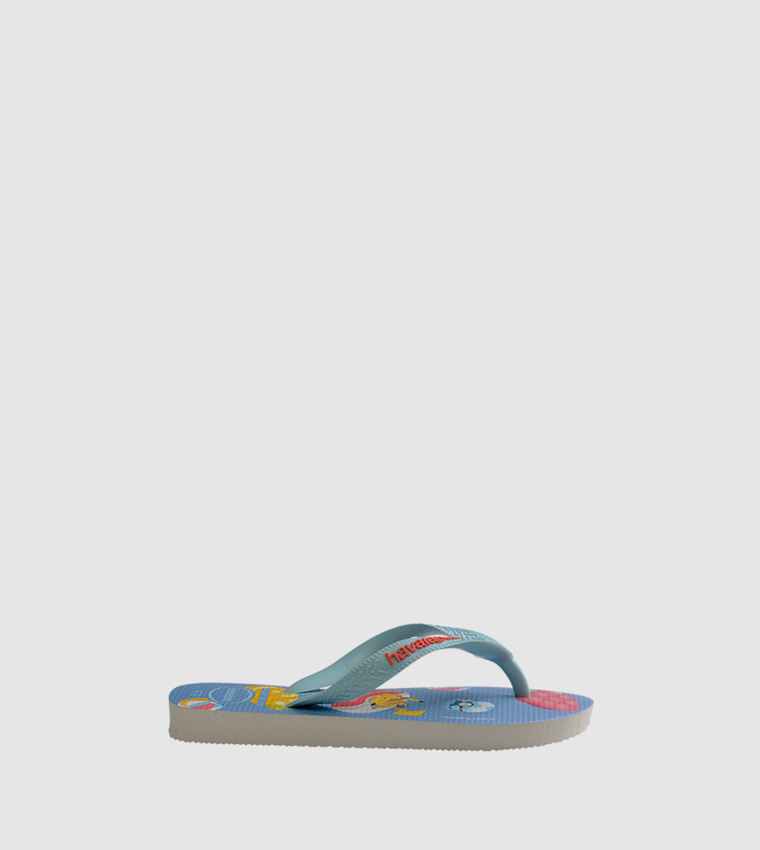Kids Top Pokemon (mini me) Flip Flops