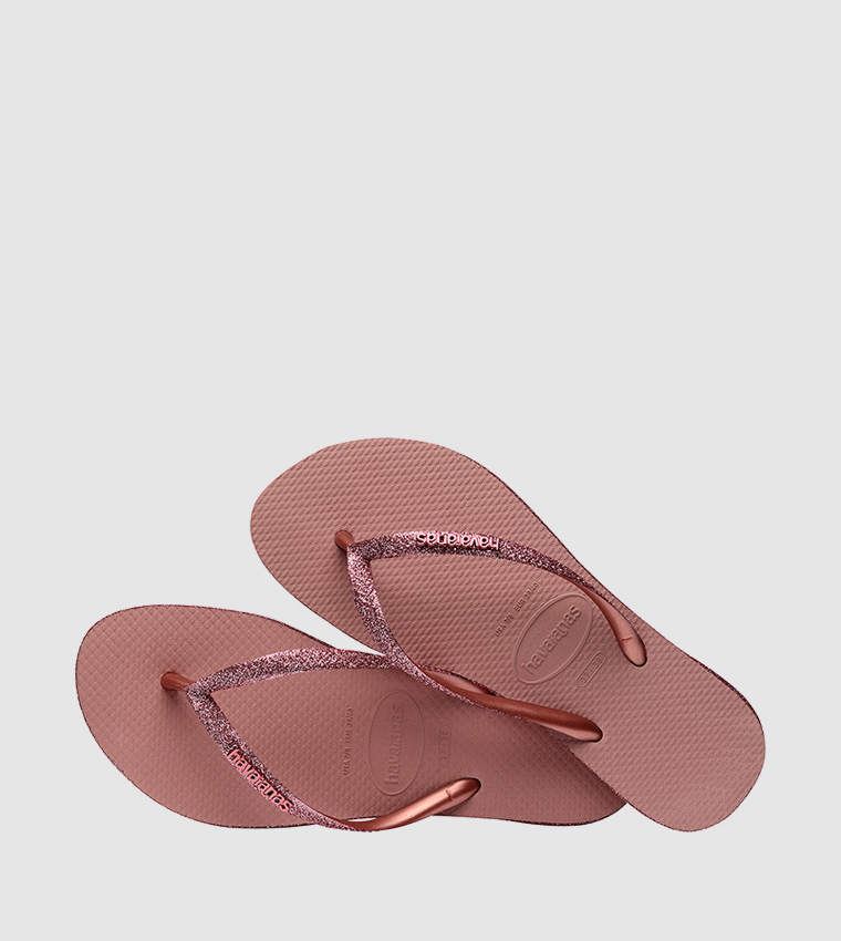 Slim Sparkle II Flip-Flops
