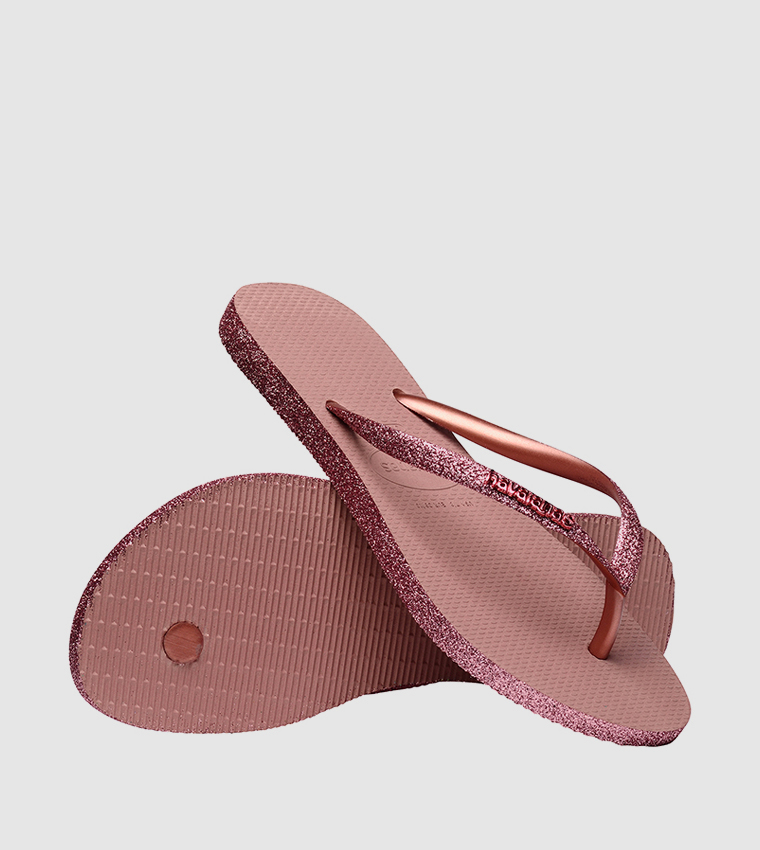 Slim Sparkle II Flip-Flops