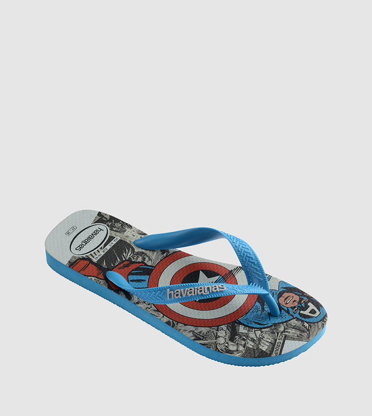 Top Marvel Classics Mini Me Flip Flops