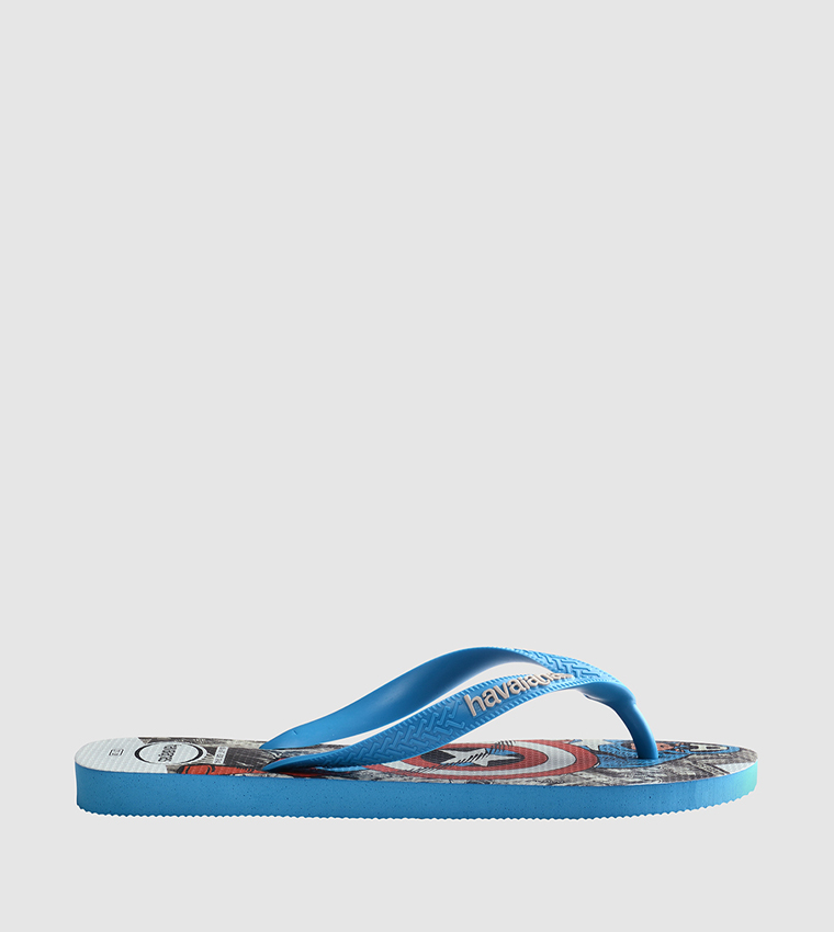 Top Marvel Classics Mini Me Flip Flops