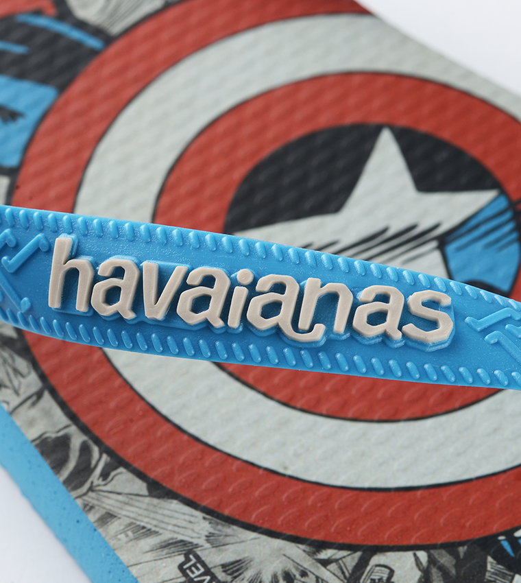 Top Marvel Classics Mini Me Flip Flops
