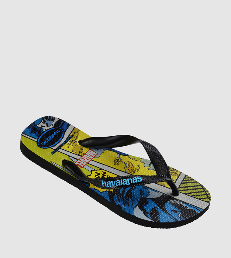 Top Marvel Classics Flip Flops