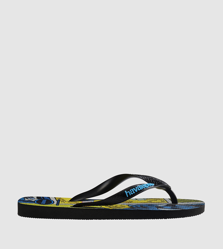 Top Marvel Classics Flip Flops