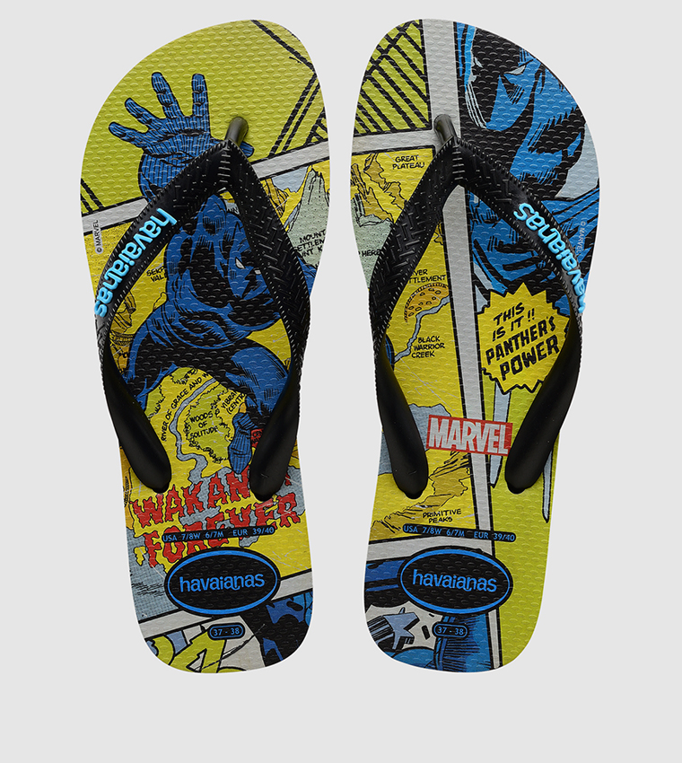 Havaianas marvel hot sale flip flops