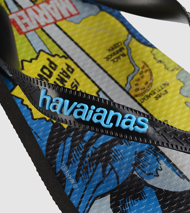 Top Marvel Classics Flip Flops