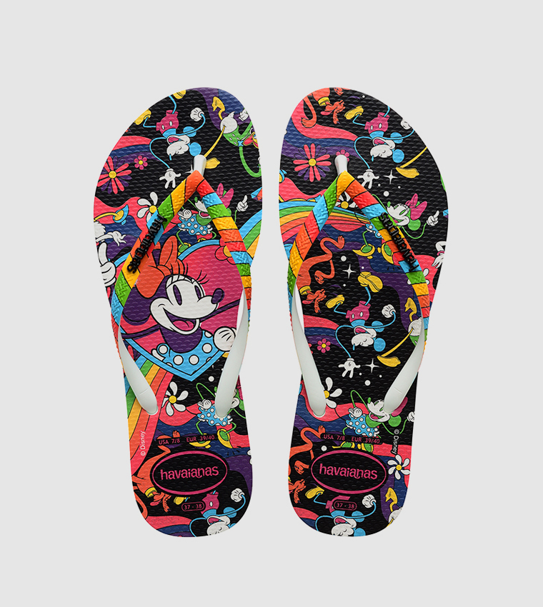 Buy Havaianas Slim Disney Stylish Flip Flops In Multiple Colors 6thStreet UAE