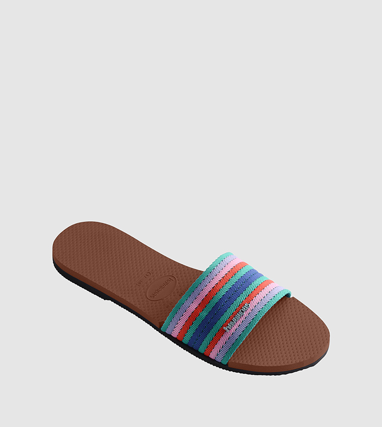 You Malta Mix Flip Flops