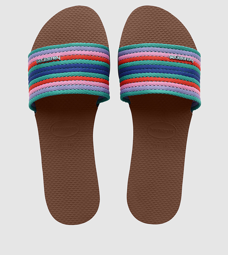 You Malta Mix Flip Flops