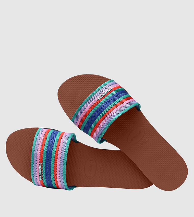 You Malta Mix Flip Flops