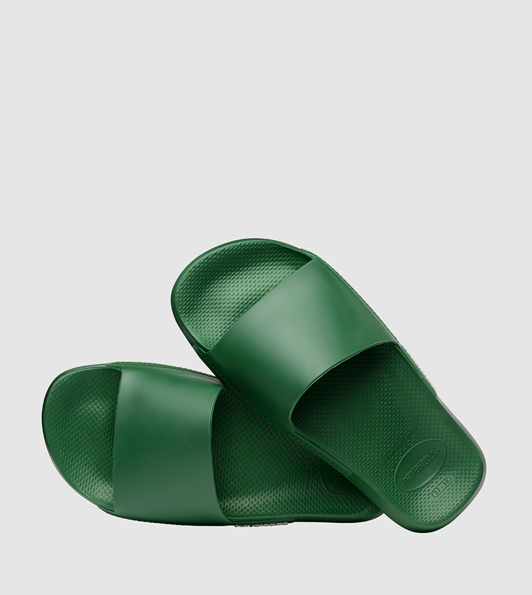 Classic Open-Toe Slides