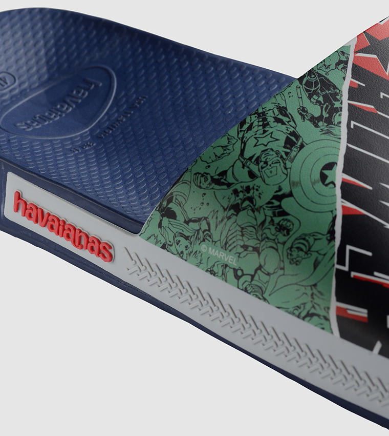 Marvel Open Toe Slides