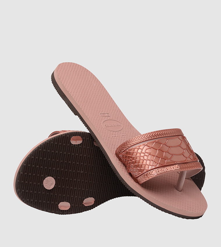 You Angra Wild Flip Flops