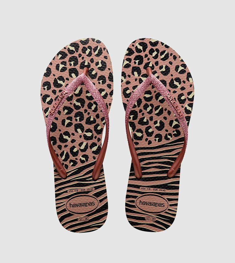 Animal slim 2025 flip flops