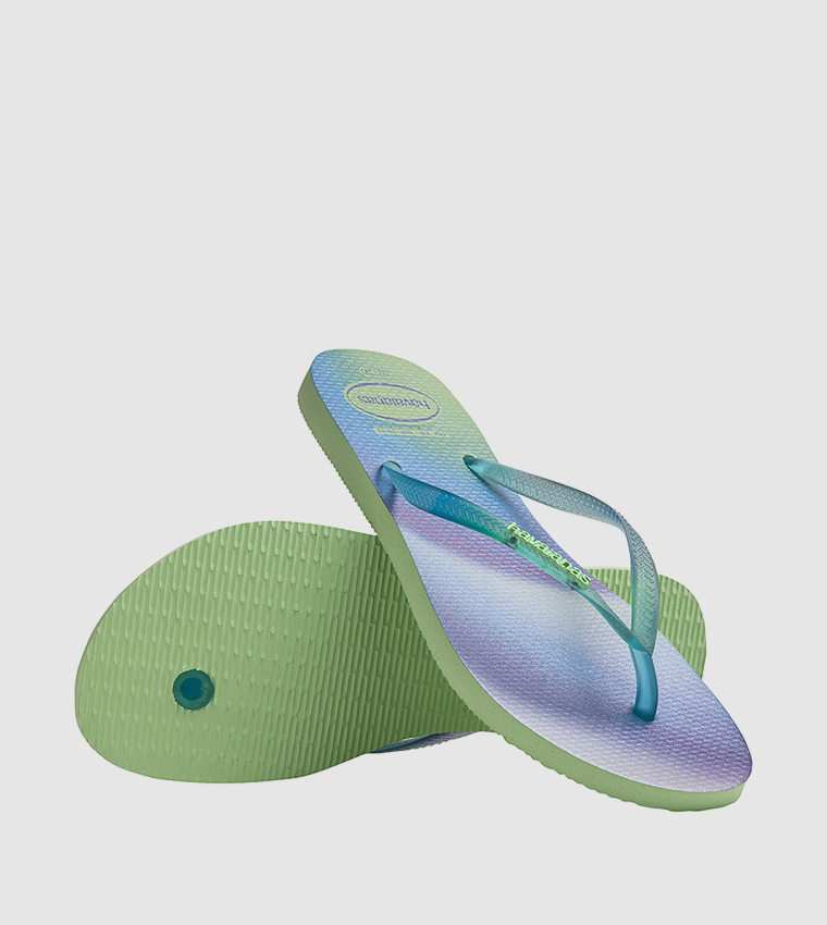 Multicolor flip flops outlet