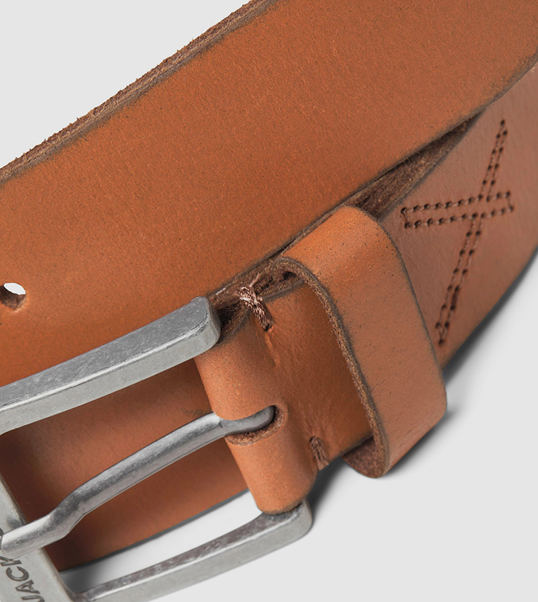 Buckled Leather Belts