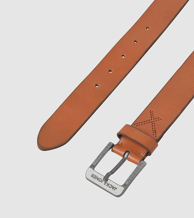 Buckled Leather Belts