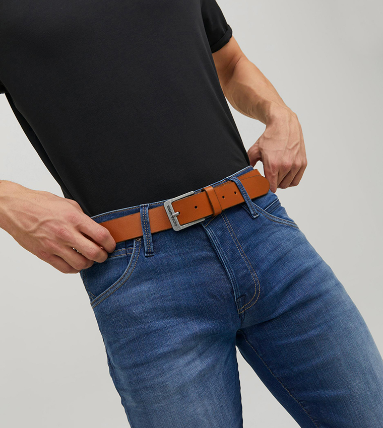 Buckled Leather Belts