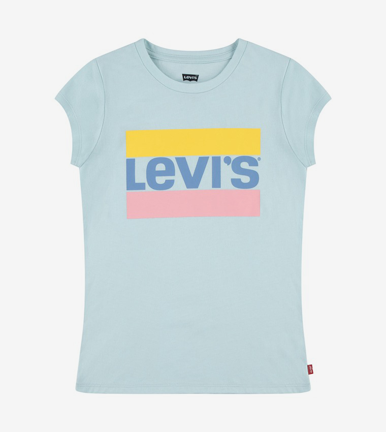 Blue levis hot sale top