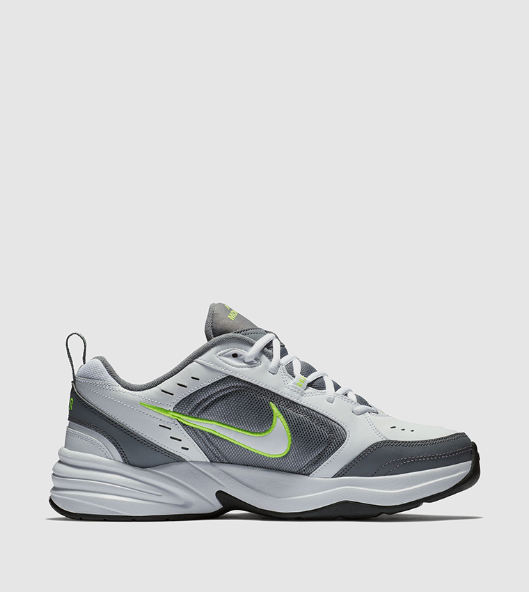 Buy Nike AIR MONARCH IV Color Block Sneakers In White 6thStreet Qatar