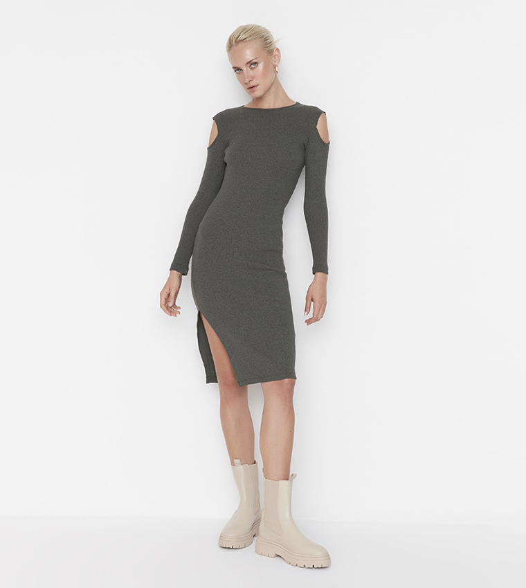 pam knitted dress