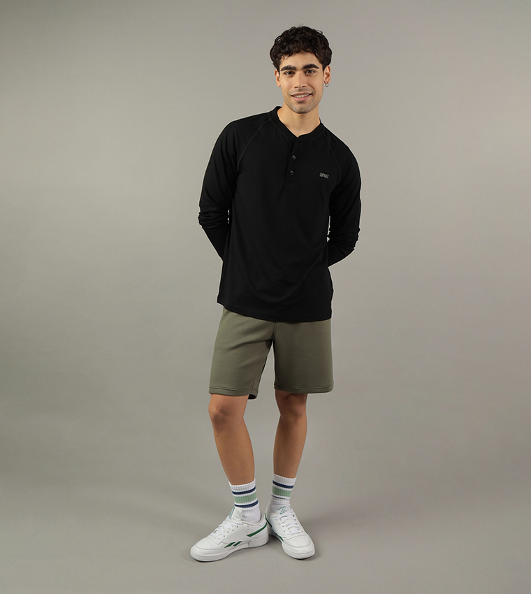 24/7 Training Henley Thermal T-Shirt