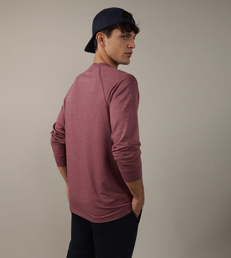 24/7 Training Henley Thermal T-Shirt