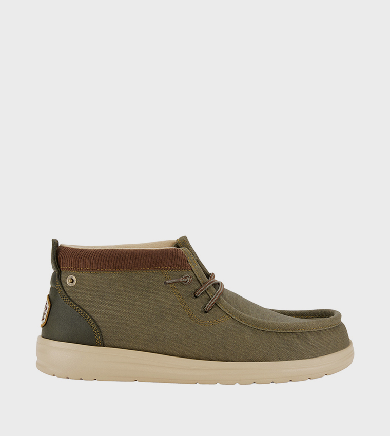 Wally Mid GripR Lace-Up Boots