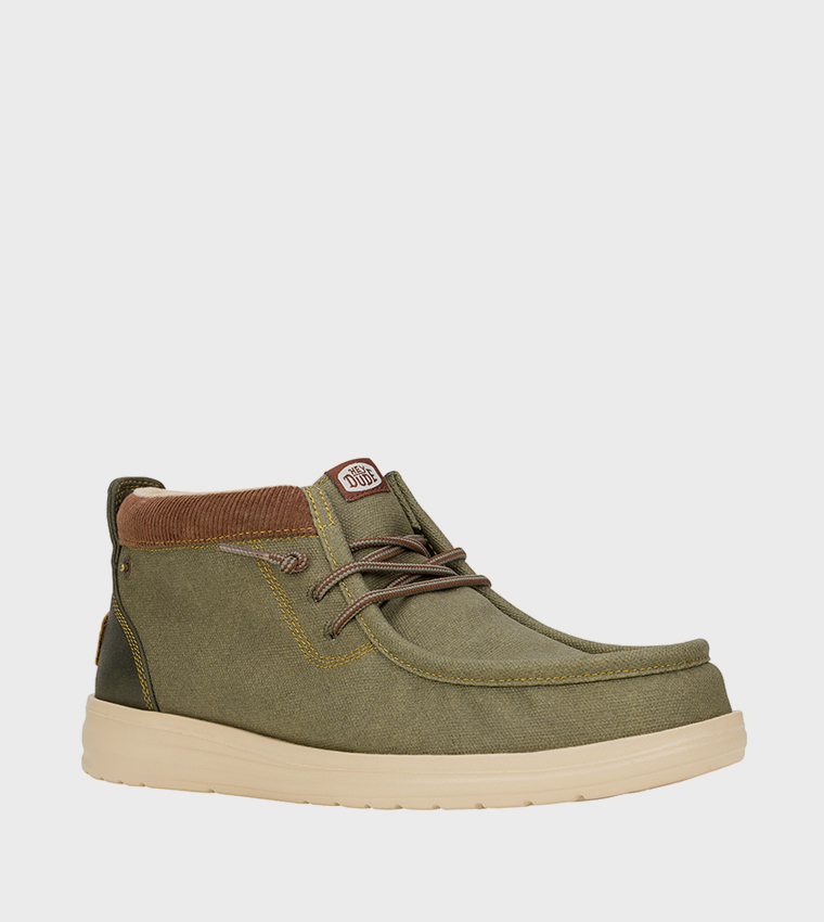 Wally Mid GripR Lace-Up Boots