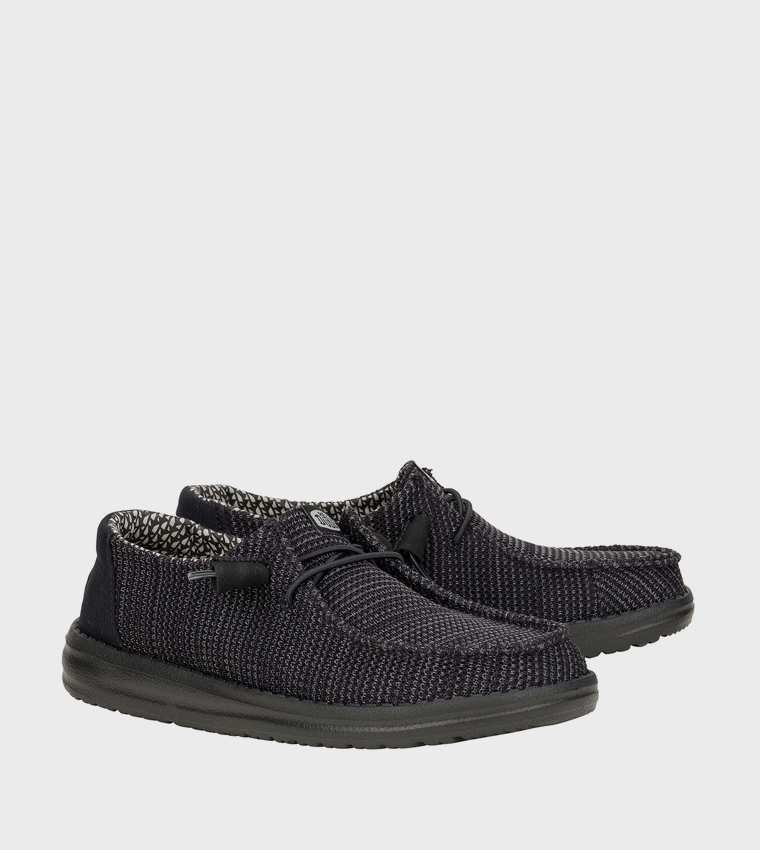 WENDY Stretch Sox Slip-On Shoes