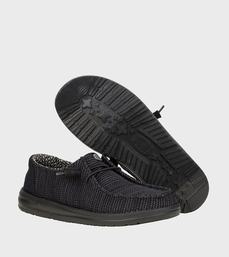 WENDY Stretch Sox Slip-On Shoes