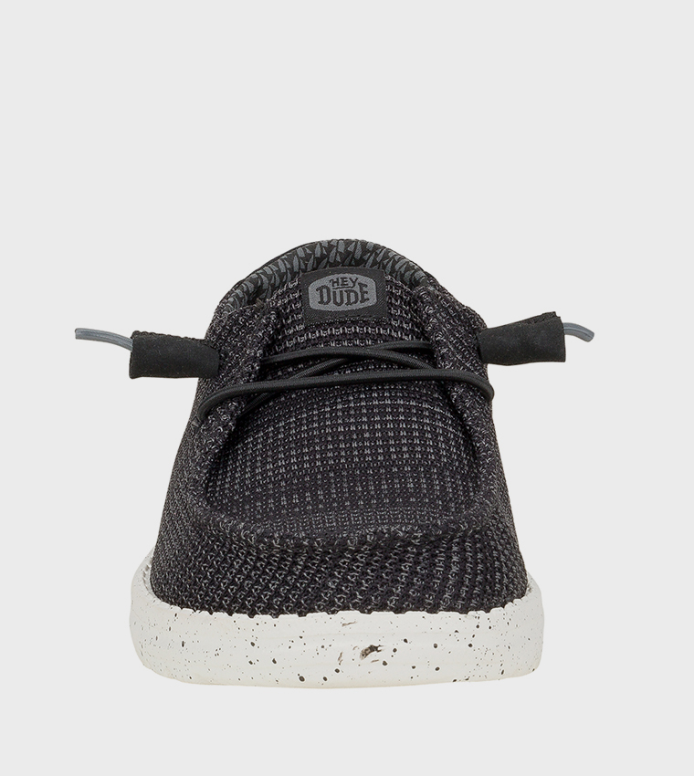 Wendy Stretch Mesh Slip-On Shoes