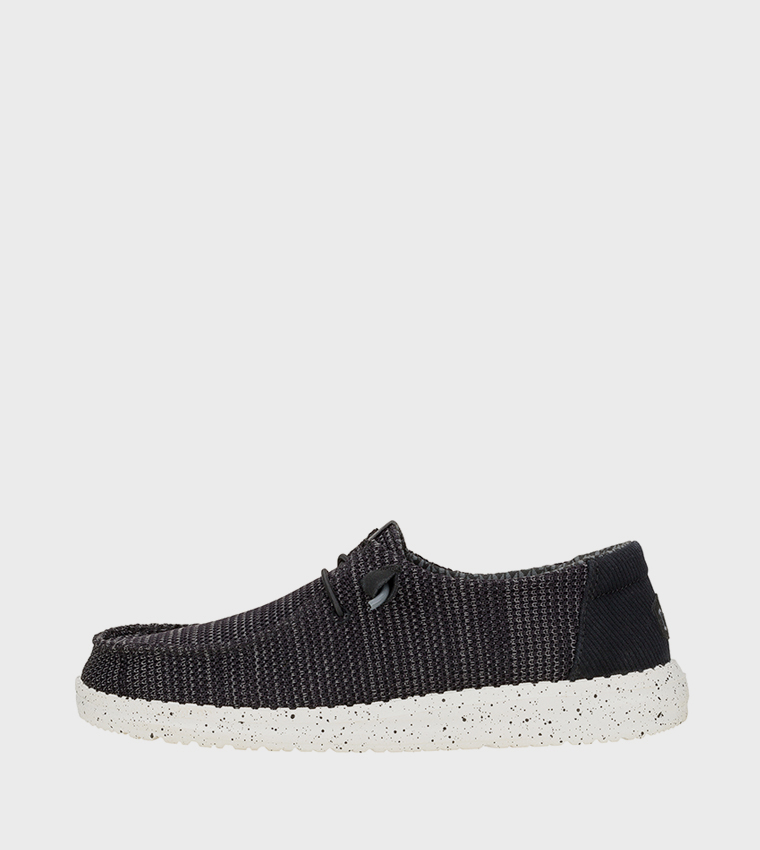 Wendy Stretch Mesh Slip-On Shoes