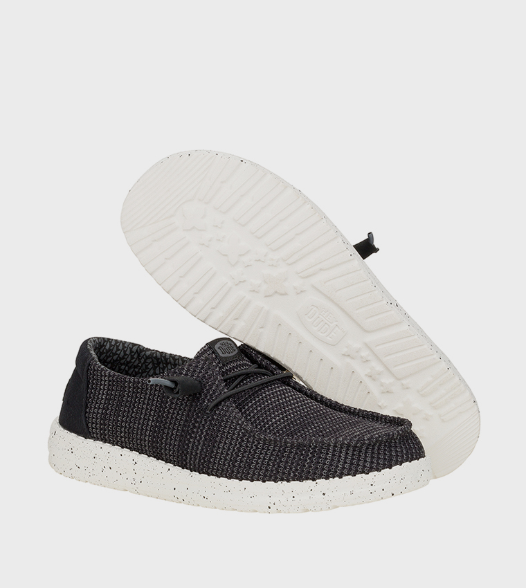Wendy Stretch Mesh Slip-On Shoes