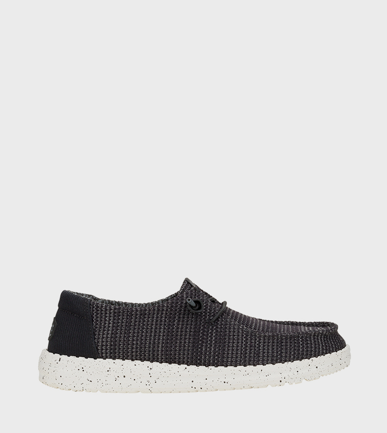 Wendy Stretch Mesh Slip-On Shoes