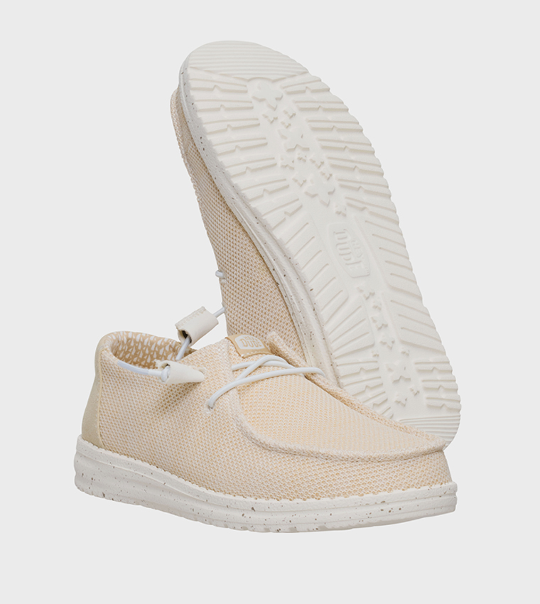 WENDY Stretch Sox Slip-On Shoes