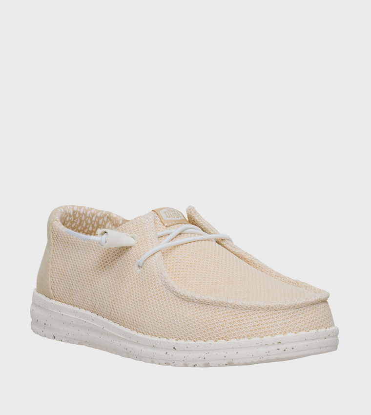 WENDY Stretch Sox Slip-On Shoes