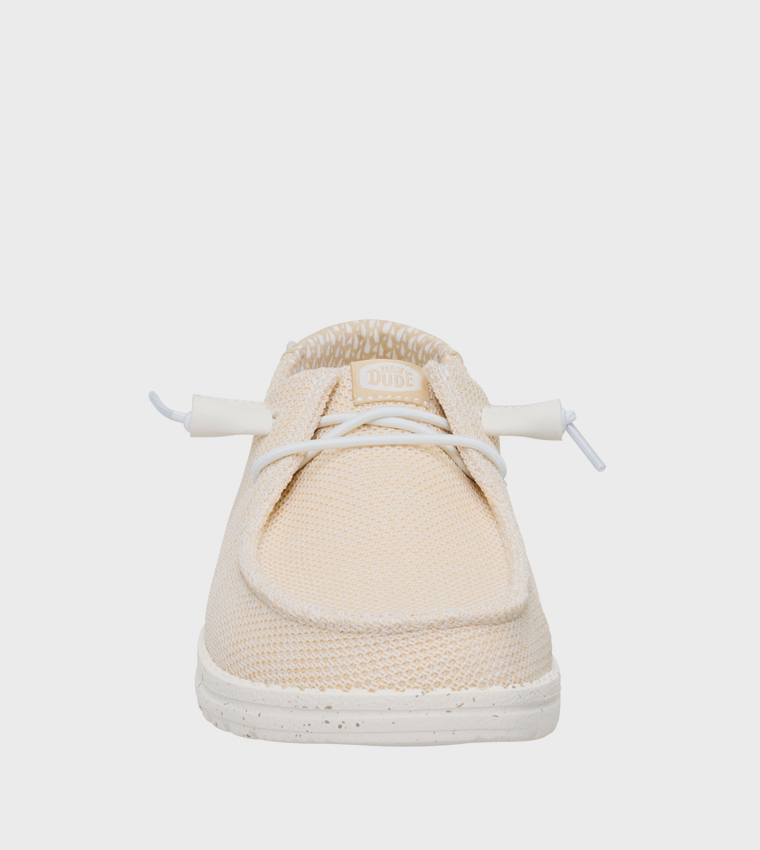 WENDY Stretch Sox Slip-On Shoes