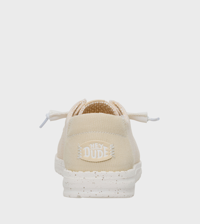 WENDY Stretch Sox Slip-On Shoes