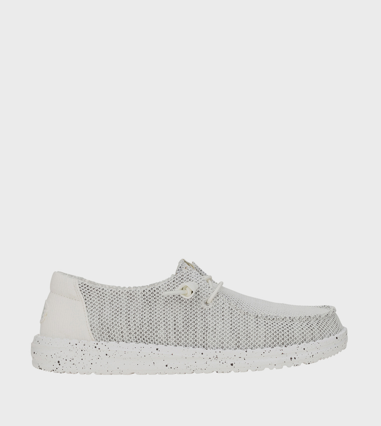 WENDY Stretch Sox Slip-On Shoes