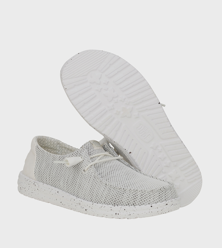 WENDY Stretch Sox Slip-On Shoes