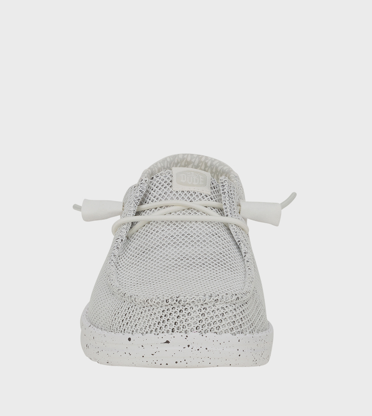 WENDY Stretch Sox Slip-On Shoes