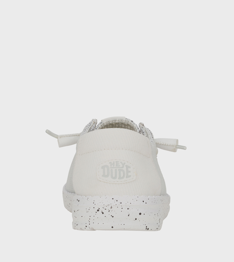 WENDY Stretch Sox Slip-On Shoes