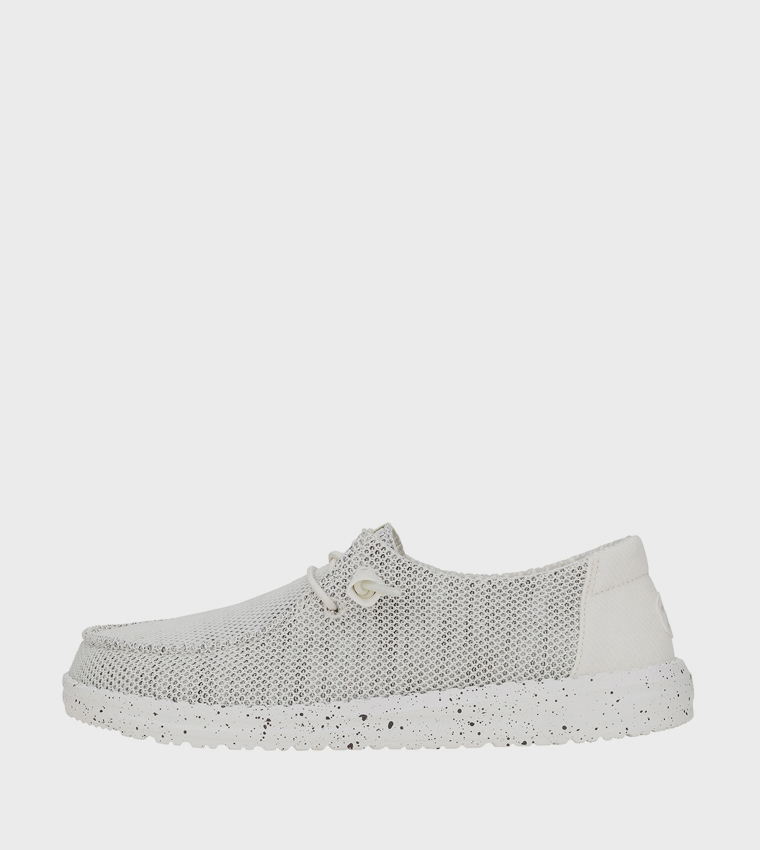 WENDY Stretch Sox Slip-On Shoes