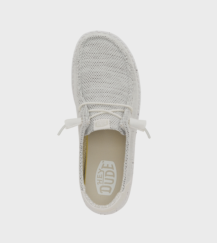 WENDY Stretch Sox Slip-On Shoes