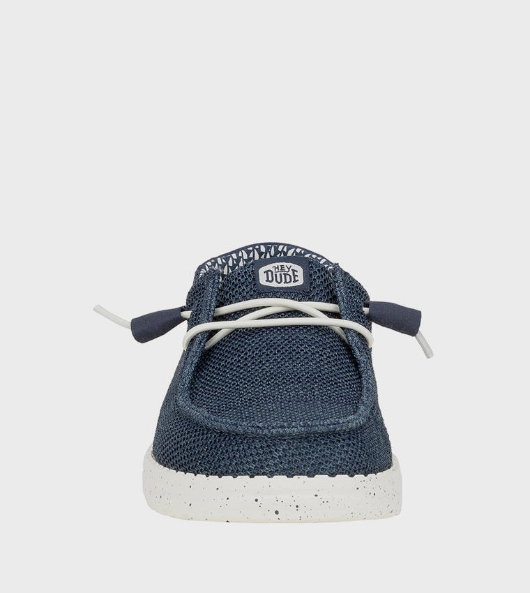 Wendy Stretch Mesh Slip-On Shoes