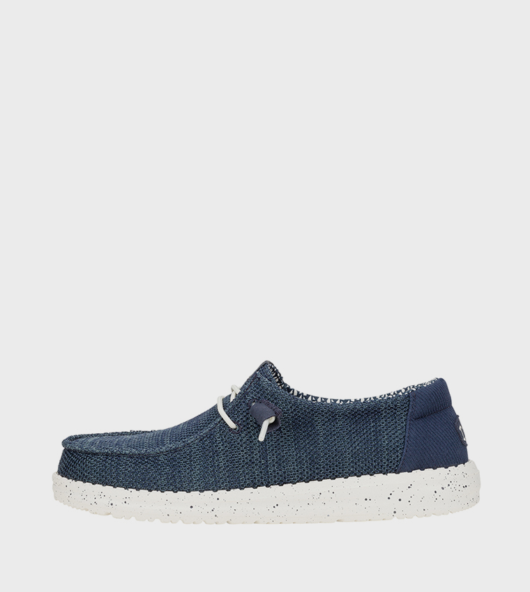 Wendy Stretch Mesh Slip-On Shoes