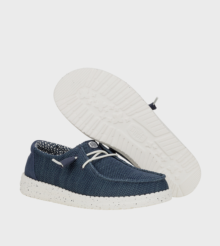 Wendy Stretch Mesh Slip-On Shoes